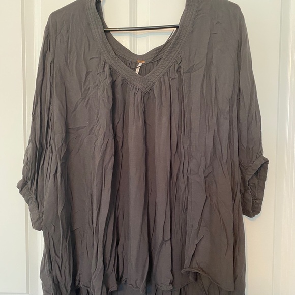 Boho Free People Top - Picture 3 of 3